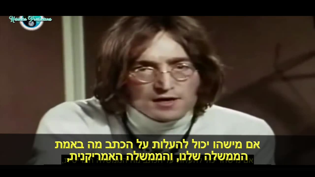 Even John Lenon (assassinated in 1980) realized, back then, how insane some governments are