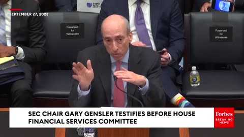 'I'm Very Concerned'- Maxine Waters Presses Gary Gensler About Crypto Concerns