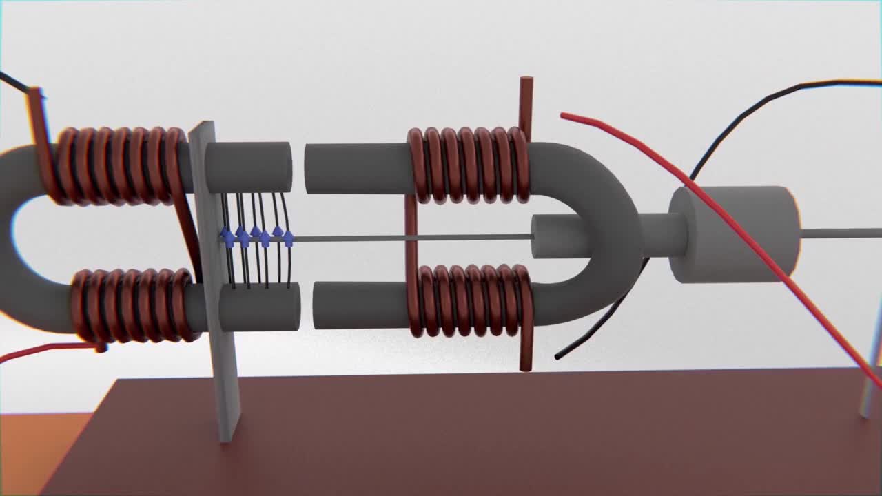How does a DC Motor Work ⚡ Electric motors, how it works