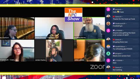 🔴LIVE: FuIton County Hearing On Dominion Machines 🟠⚪🟣 The NPC Show