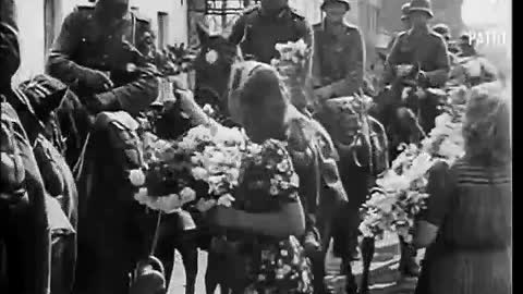 Beginning of Operation Barbarossa on June 22, 1941.