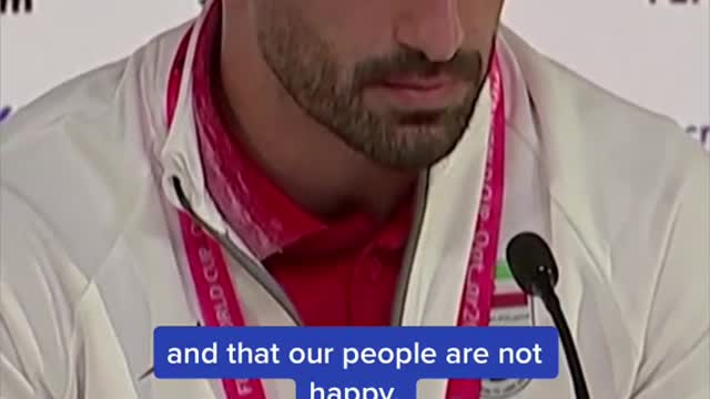 American journalist Grant Wahl and former Wales soccer player Laura McAllister,