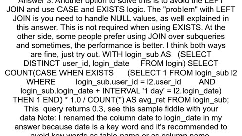 Calculate the average nextday retention rate of users