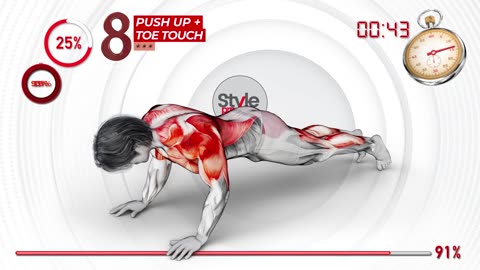 Full Body Exercises Suitable For Home