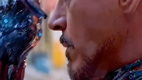 Iron man attitude