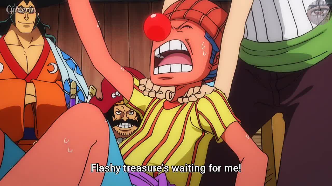 Roger reaches to Laugh Tale (English Sub)