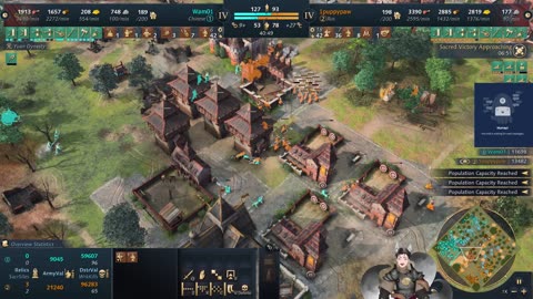 Live Casting Replays || Age of Empires 4