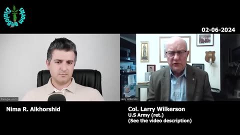 Putin's Main Goal? | Netanyahu's Existence Lies in WAR | Col. Larry Wilkerson