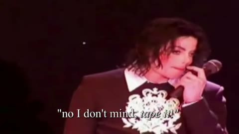 Michael Jackson's 2002 Speech About Sony and Tommy Mottola