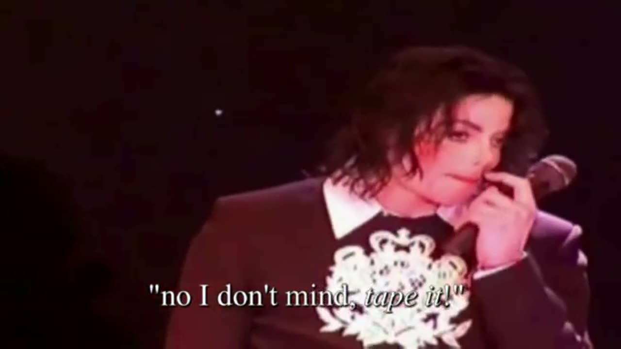 Michael Jackson's 2002 Speech About Sony and Tommy Mottola