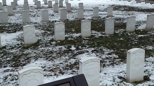 Forrest Hill Cemetery and the "Orphans Home" Madison,Wi 12/12/22