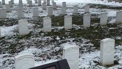 Forrest Hill Cemetery and the "Orphans Home" Madison,Wi 12/12/22