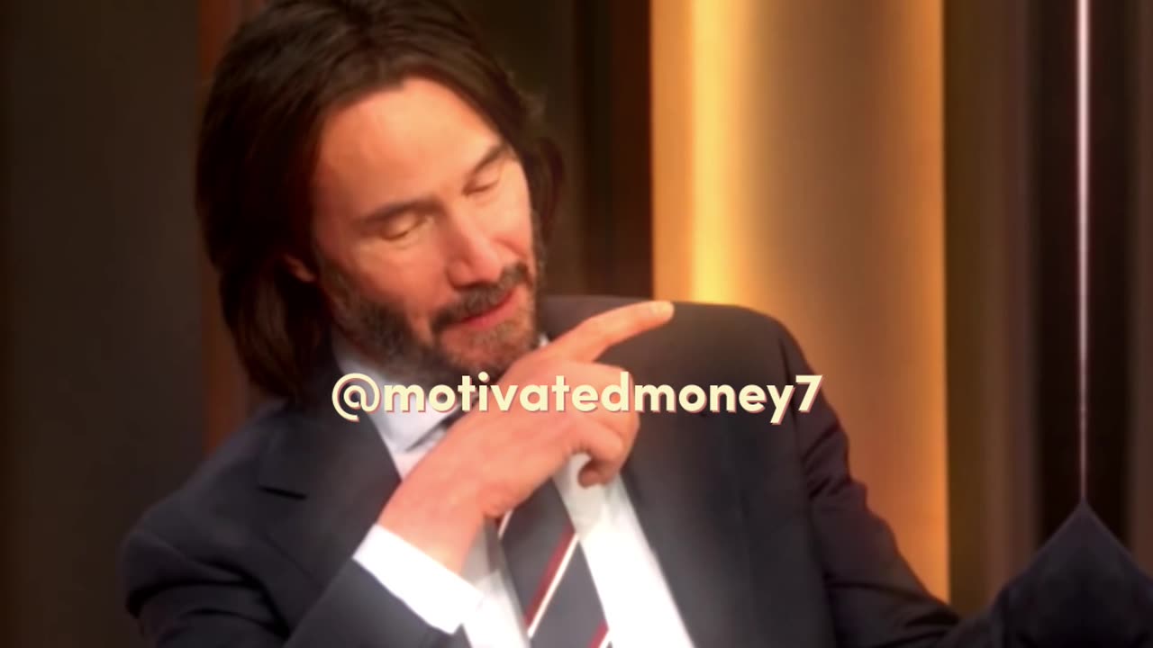 Keanu Reeves said "If you don't fight for your love, what kind of love do you have"