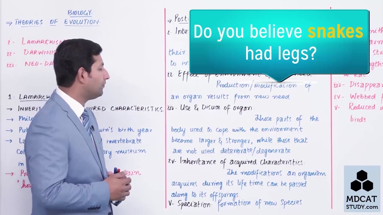 LEC#3 LAMARCKISM