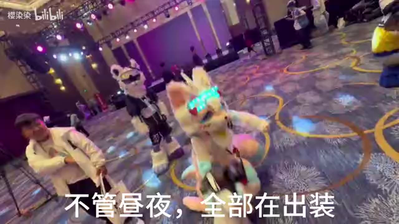 让我们成为福瑞控