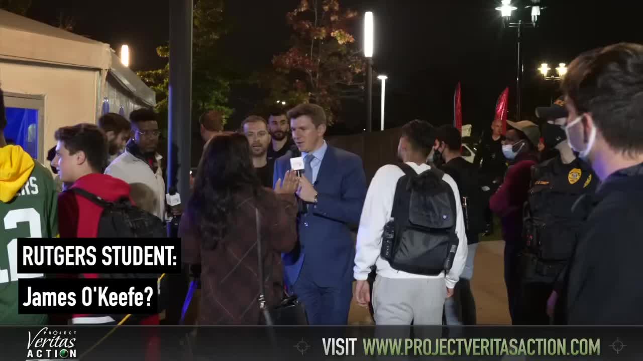 The Leftist hate us so much.