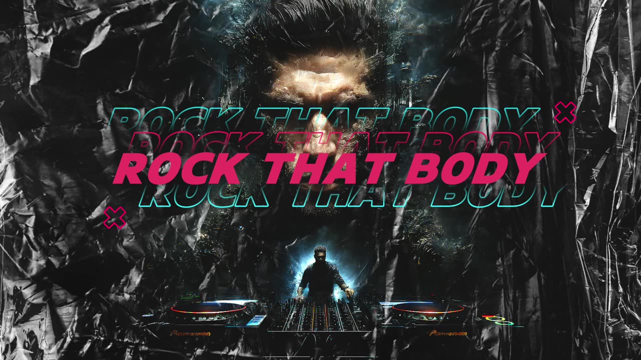 Black Eyed Peas - Rock That Body (Jake Fab Lets Rock Edit)