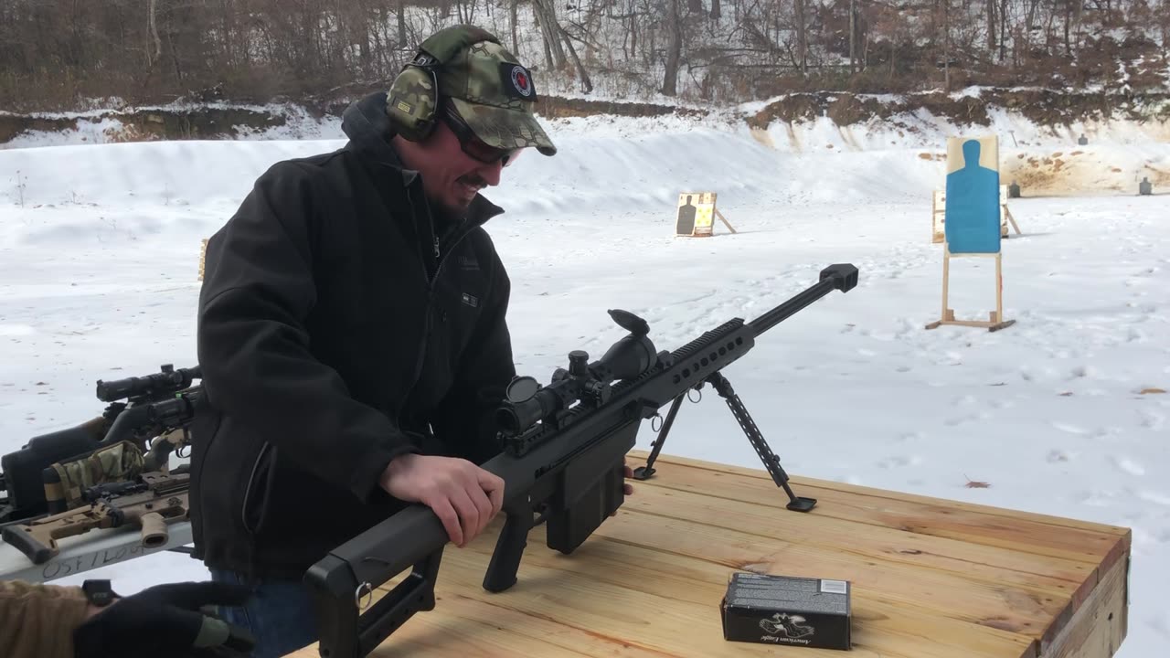 Barrett 50 BMG MODEL 82A1