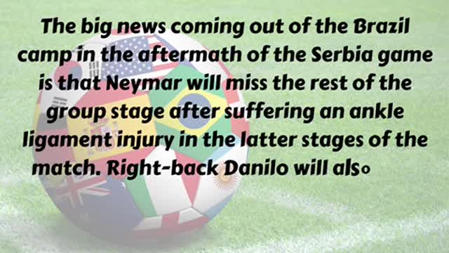 Brazil vs Switzerland Predicted lineup, Injury news, head-to-head