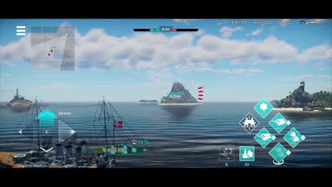 Imperishable and Fearless SMS Helgoland always wins | WarThunder Mobile Gameplay
