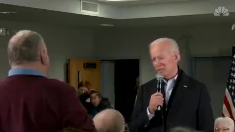 Joe Biden, 2019: The Angry Man Who Became the 46th President