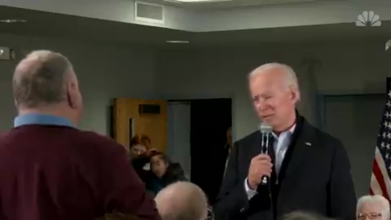 Joe Biden, 2019: The Angry Man Who Became the 46th President