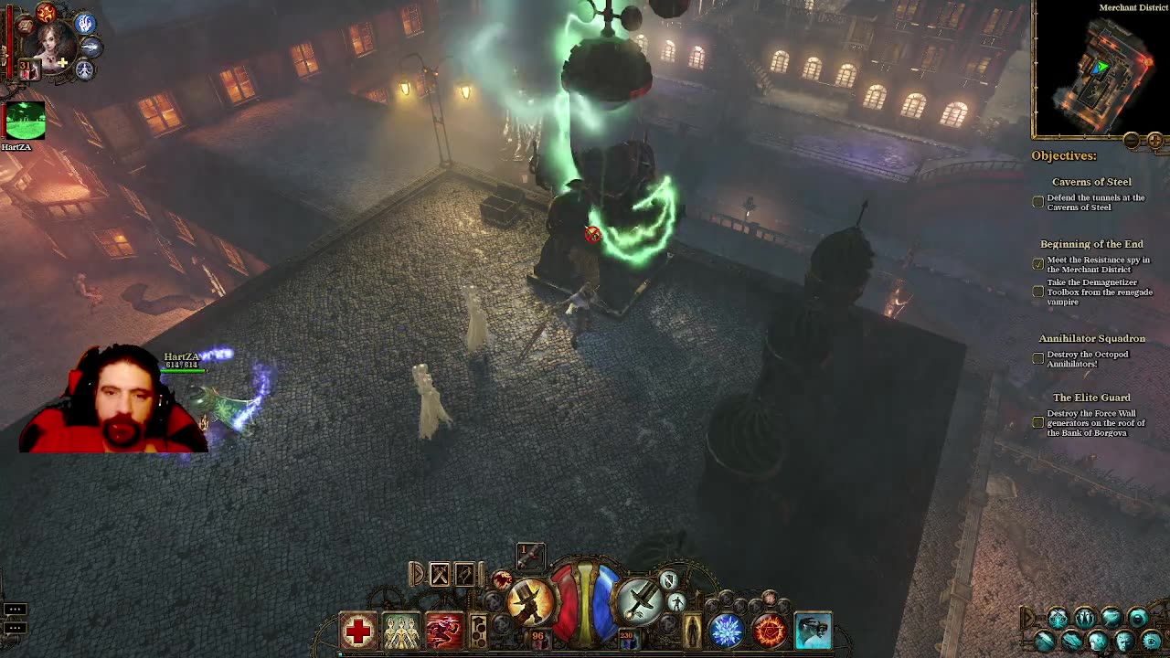 The Incredible Adventures of Van Helsing II - The battles of the monsters (EP 4)