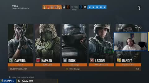 WingsofRedemption ENDS STREAM during FIRST GAME of Ranked Siege after being Trolled & Teamkilled