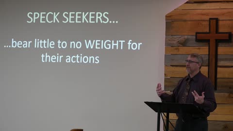 Speck Seeking vs Log Lifting