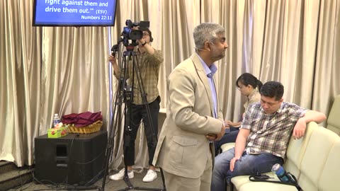 Ps Steven Francis - Satan Against The Watchman pt 1