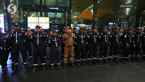 Turkiye quake: SMART 70-member team depart to aid quake relief efforts