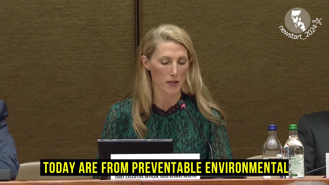 Vanessa Kerry: The pace of climate change and its growing impacts are really at a tipping point