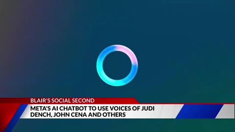 Blair's Social Second: Which celebrity's voice would you choose for an A.I. assistant ?