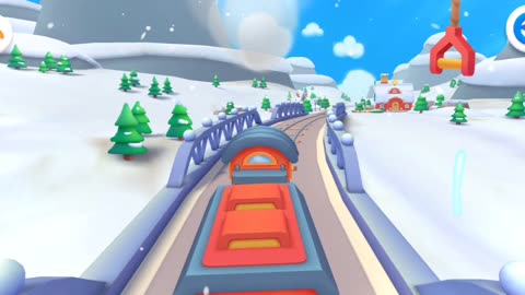 Baby panda trin drive #train #video#cartoon