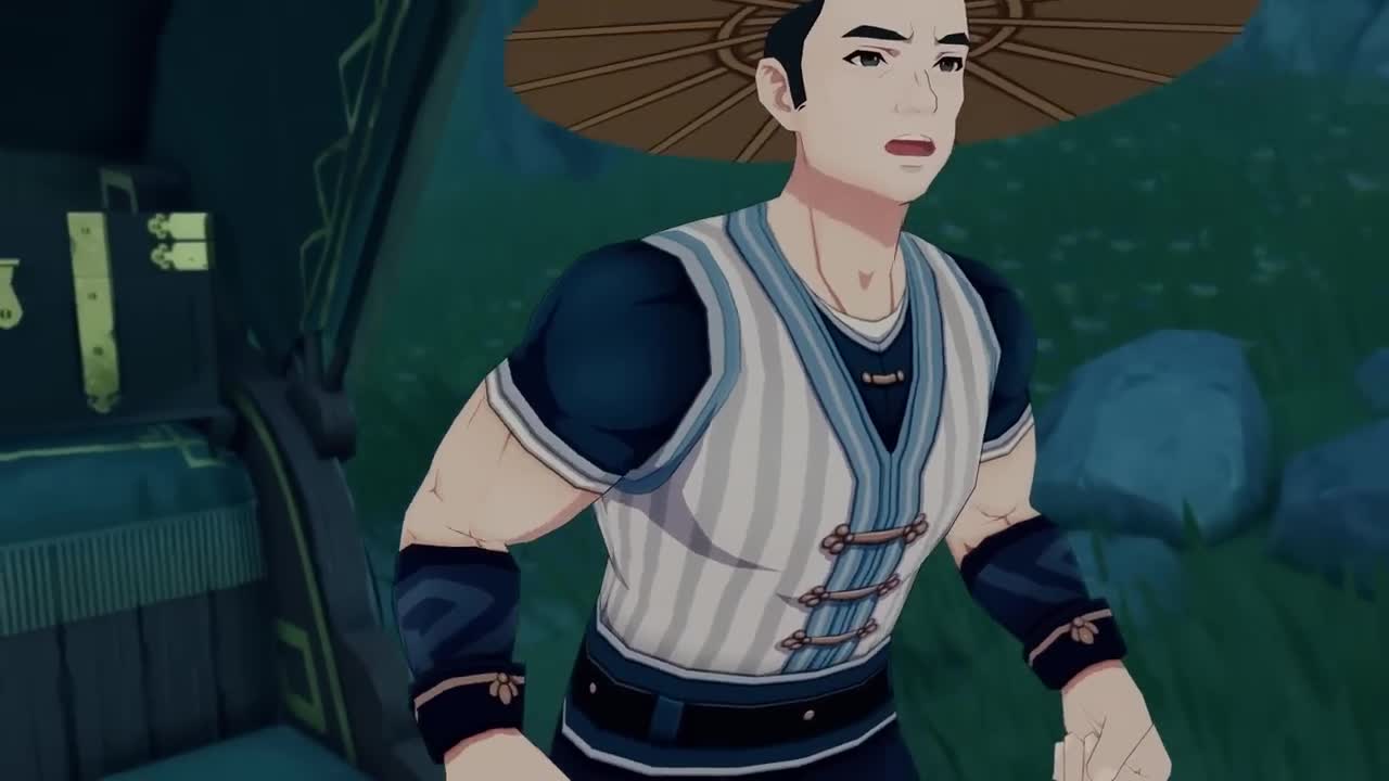 Character Demo - _Yelan_ Shadow in the Rain_ _ Genshin Impact