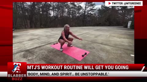 MTJ's Workout Routine Will Get You Going