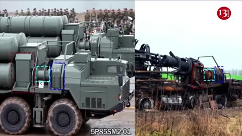 Ukrainian defenders destroyed an expensive Russian S-400 air defense system