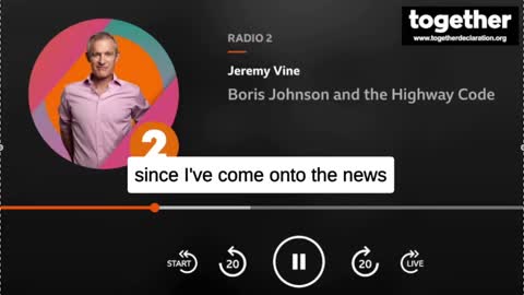 Dr Steve James: They're asking us to take a vaccine that is not reducing infection or transmission