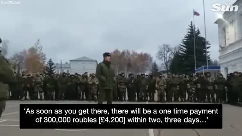Russian army faces