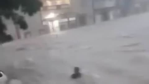 Apocalypse in North Africa storm daniel devestate cities in Libya
