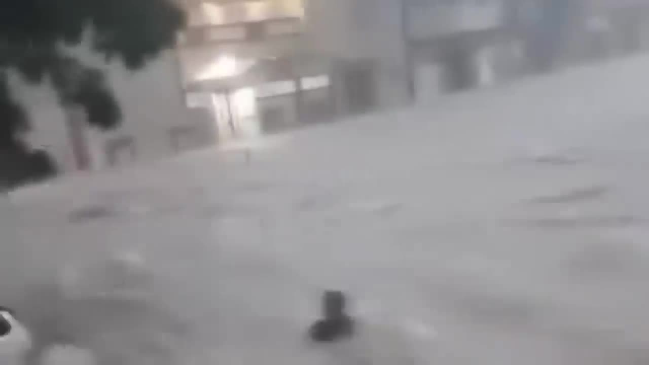 Apocalypse in North Africa storm daniel devestate cities in Libya