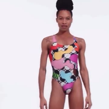 Adidas New Women’s Swimsuit Pride Collection - Think Adidas knows he’s Packing?