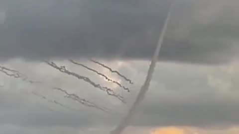 BREAKING: Hezhbollah fires rockets against Israel from Lebanon