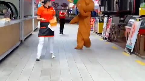 Funny Video triệu view Gấu lầy P710 #Shorts