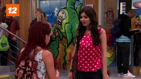 Ariana Grande's Most SAVAGE Moments as Cat Valentine 😼 Victorious | Sam & Cat