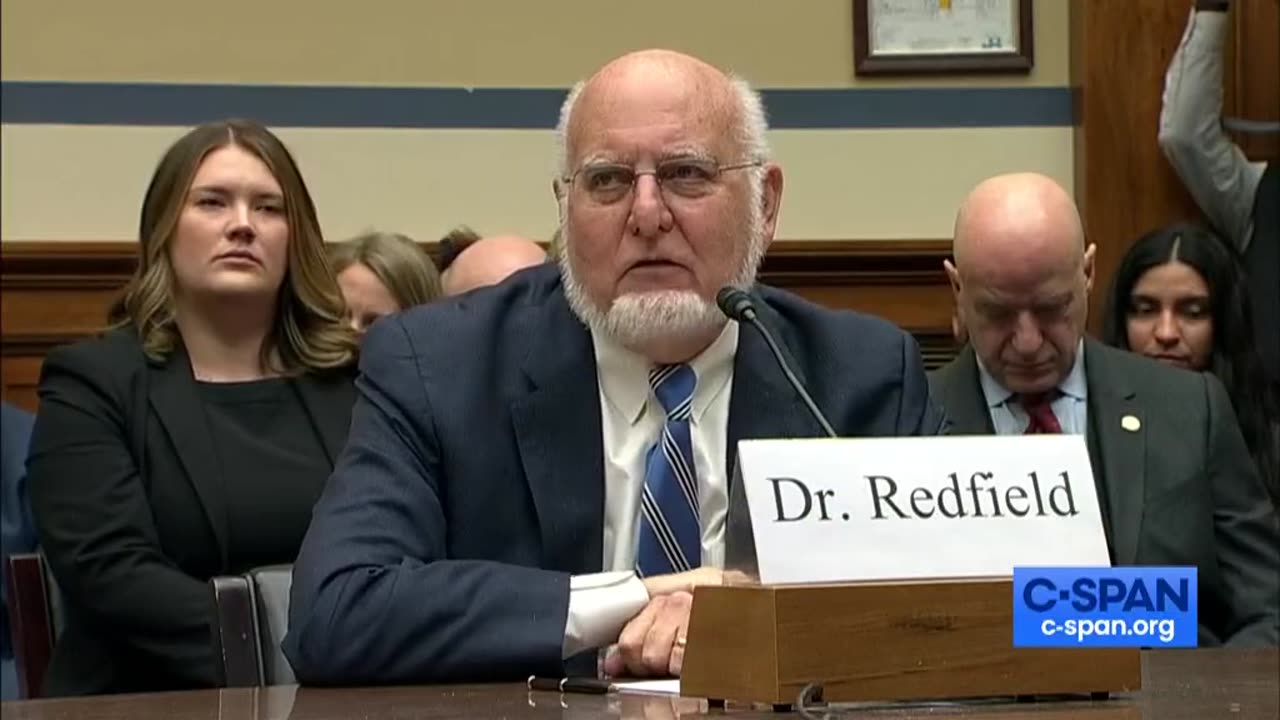 News Shorts: Dr. Redfield talks about Engineered Virus