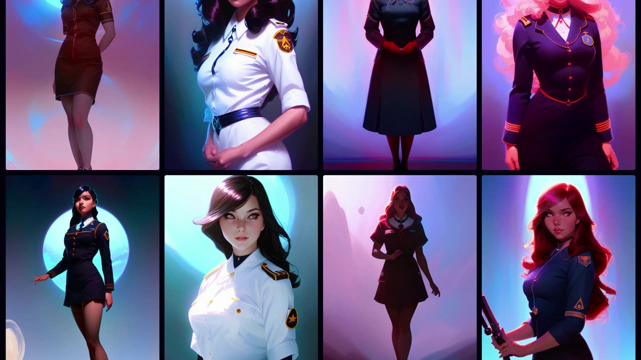 FLIGHT ATTENDANTS of the REPUBLIC (4K)