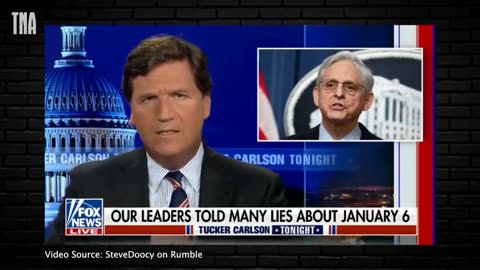 Washington D.C. Liars Seek To Destroy Tucker Carlson For Exposing Them