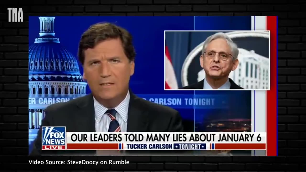 Washington D.C. Liars Seek To Destroy Tucker Carlson For Exposing Them