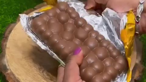 Dairy milk silk bubbly🍫